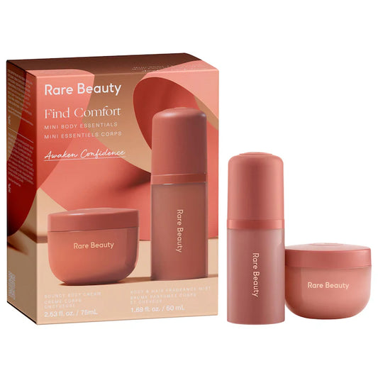 Rare BeautyMini Find Comfort: Awaken Confidence Body Essentials Gift Set
