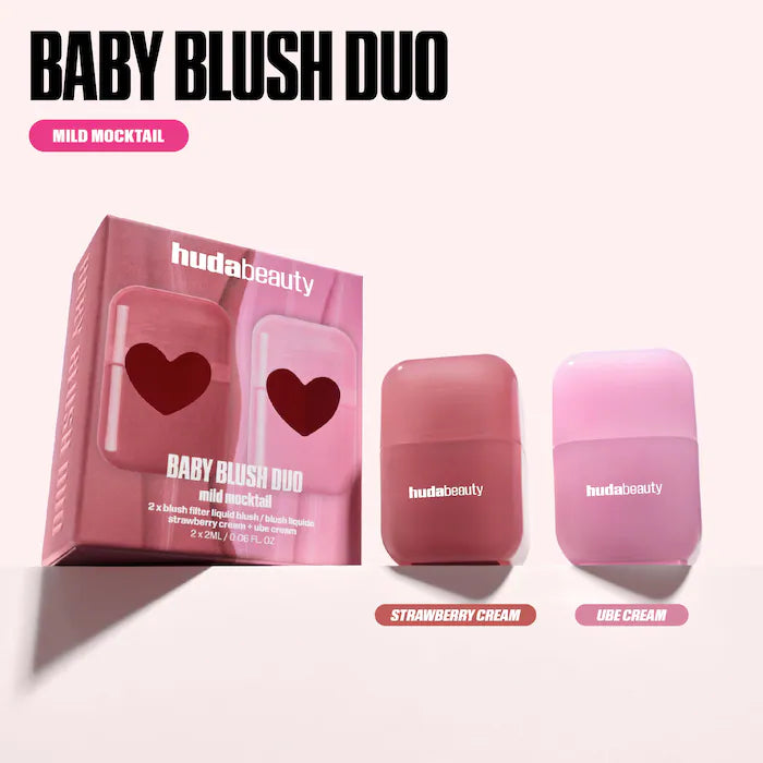 HUDA BEAUTY  Mini Blush Mocktail Duos