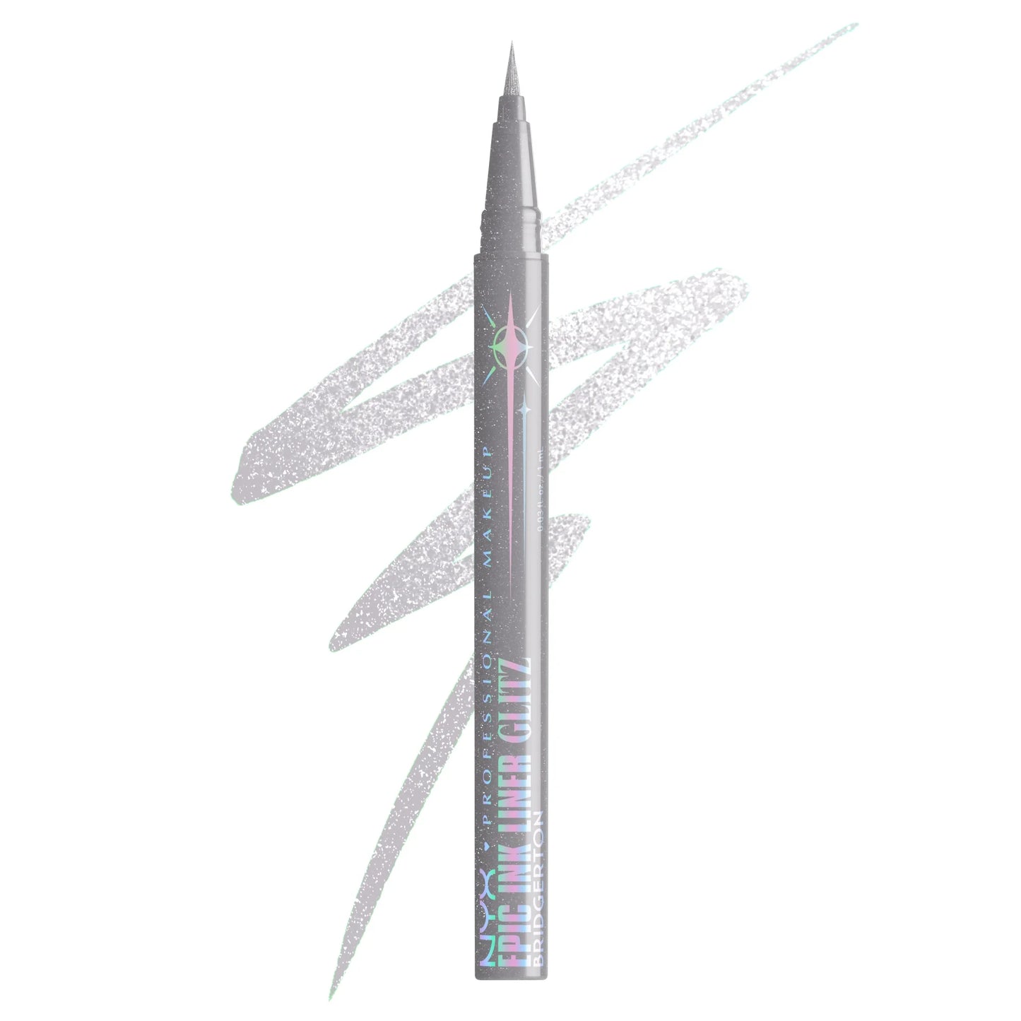 Nyx Bridgerton Royal Epic Ink Glitz Liquid Liner