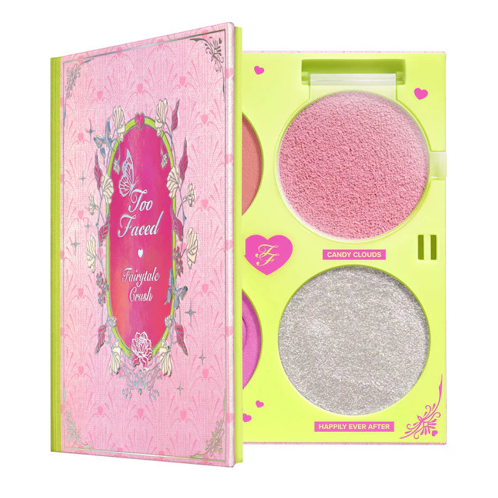Too Faced 
Fairytale Crush Blush & Highlighter Palette Makeup Set