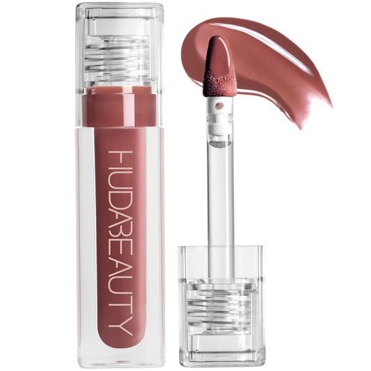 Huda Beauty Faux Filler Extra Shine Lip Gloss