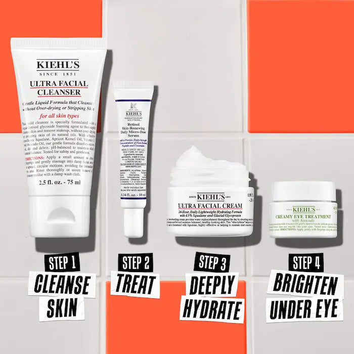 Kiehl's Fan Favorites Gift Set