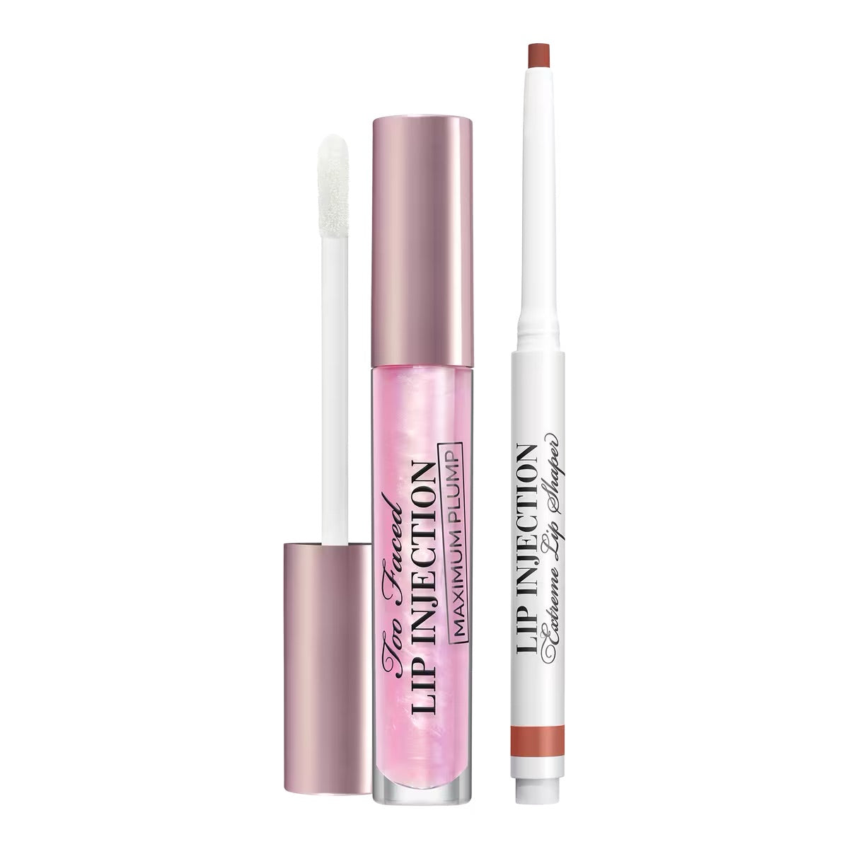 Too Faced Limited Edition Lip Injection Liner & Plumping Gloss Set