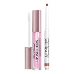 Too Faced Limited Edition Lip Injection Liner & Plumping Gloss Set