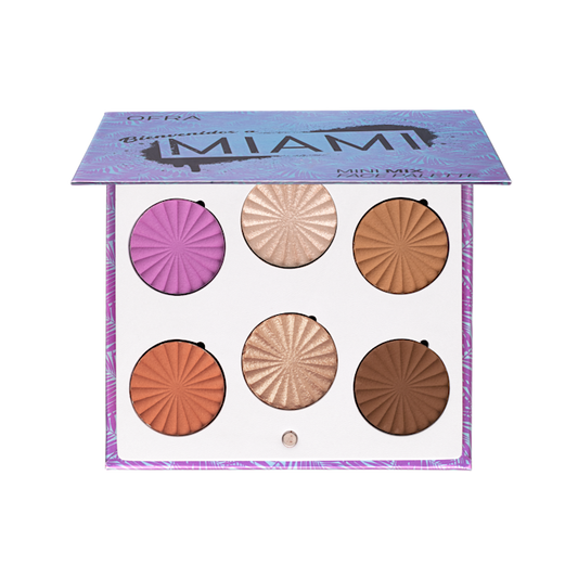 Ofra MINI MIX FACE PALETTE - BIENVENIDOS A MIAMI