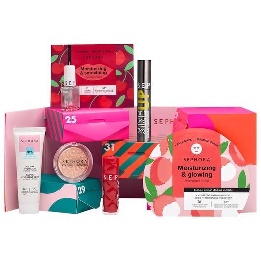 SEPHORA COLLECTION 
After Advent Makeup & Skincare Gift Set