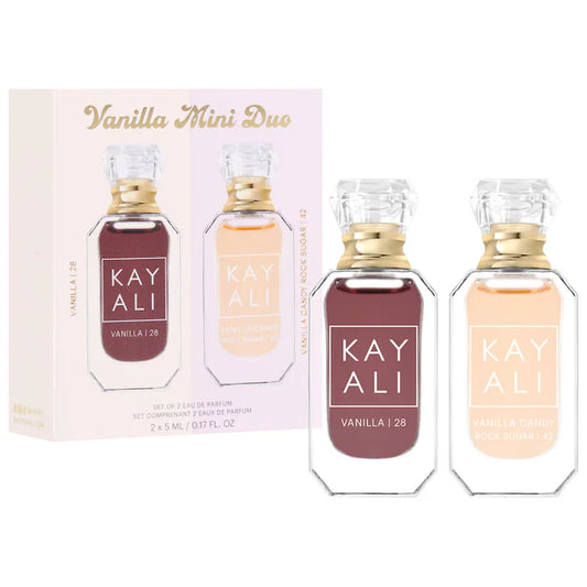 KAYALI
Mini Vanilla Perfume Duo Set