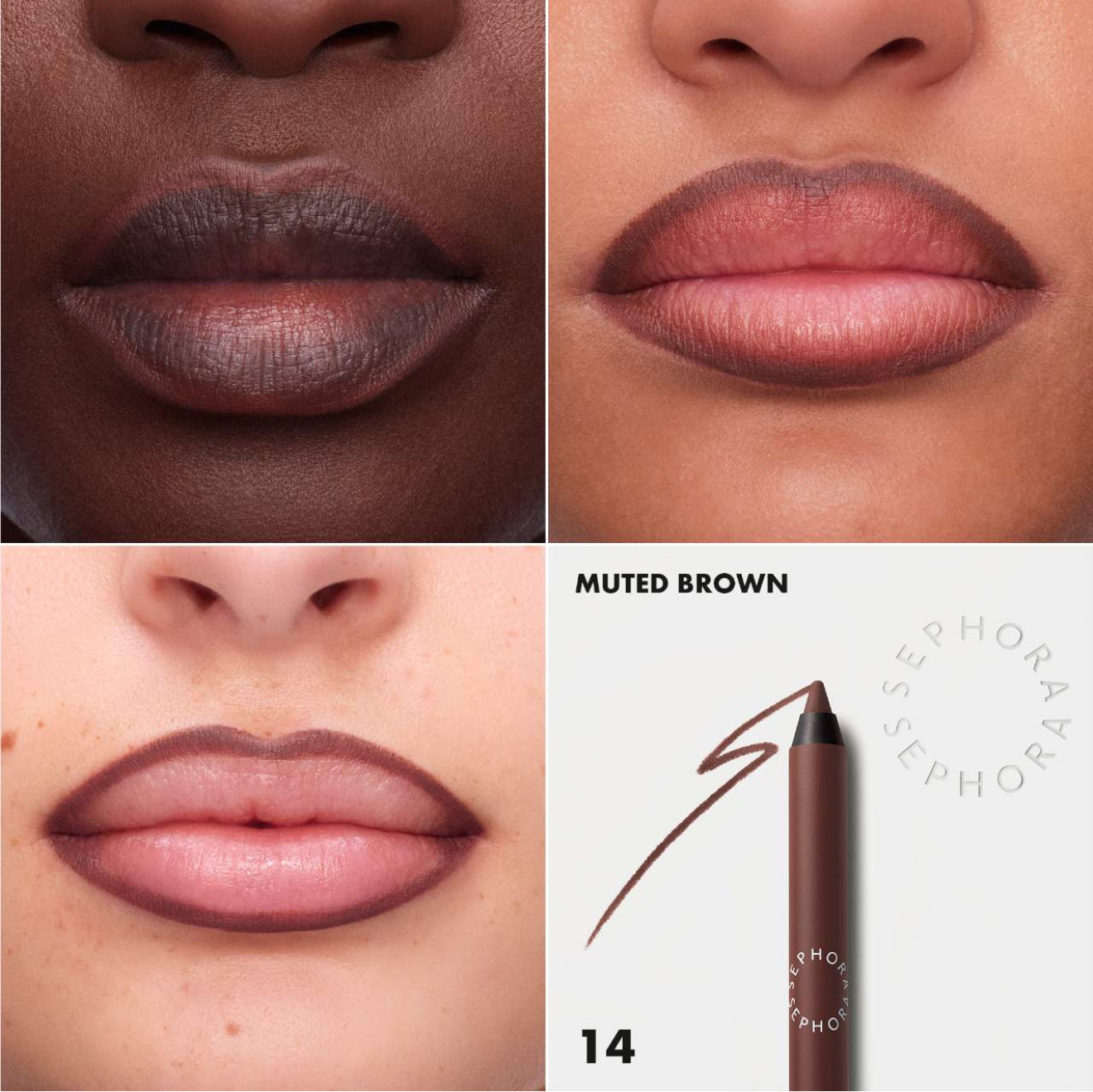 SEPHORA COLLECTION
Colorful 8HR Longwear Transferproof Lip Liner