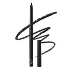e.l.f. No Budge Retractable Eyeliner, Creamy, Ultra-Pigmented & Waterproof