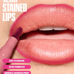 Huda beauty MAKEOUT SESH LIP DUO PEACHY NUDES