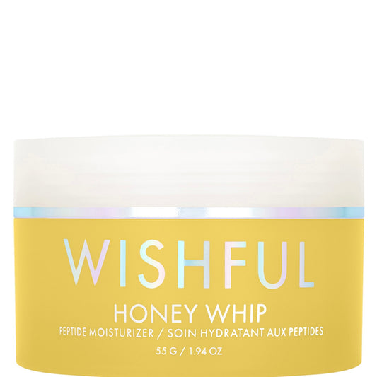 WISHFUL Honey Whip Peptide Moisturizer 55 g