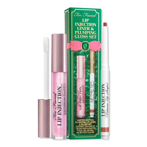 Too Faced Limited Edition Lip Injection Liner & Plumping Gloss Set