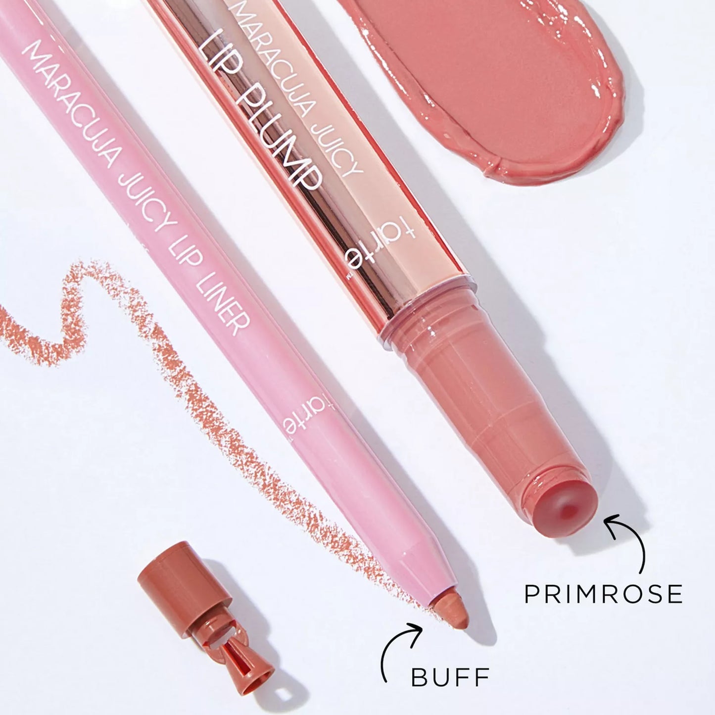 tarte maracuja juicy lip hydrating plump gloss primrose duo