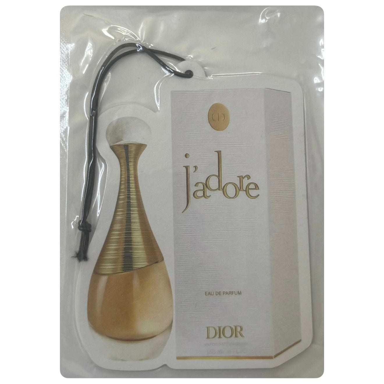 Luxury perfume car freshie