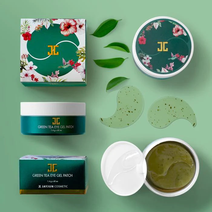 JAYJUN Green Tea Eye Gel Patch (1.4g x 60)