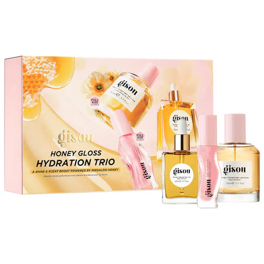 Gisou 
Honey Gloss Hydration Trio Set