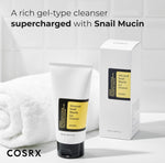 COSRX Advanced Snail Mucin Gel Cleanser