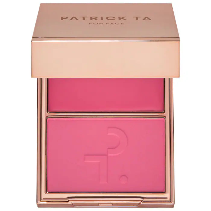 PatrickTa MAJOR HEADLINES DOUBLE-TAKE CRÈME & POWDER BLUSH DUO