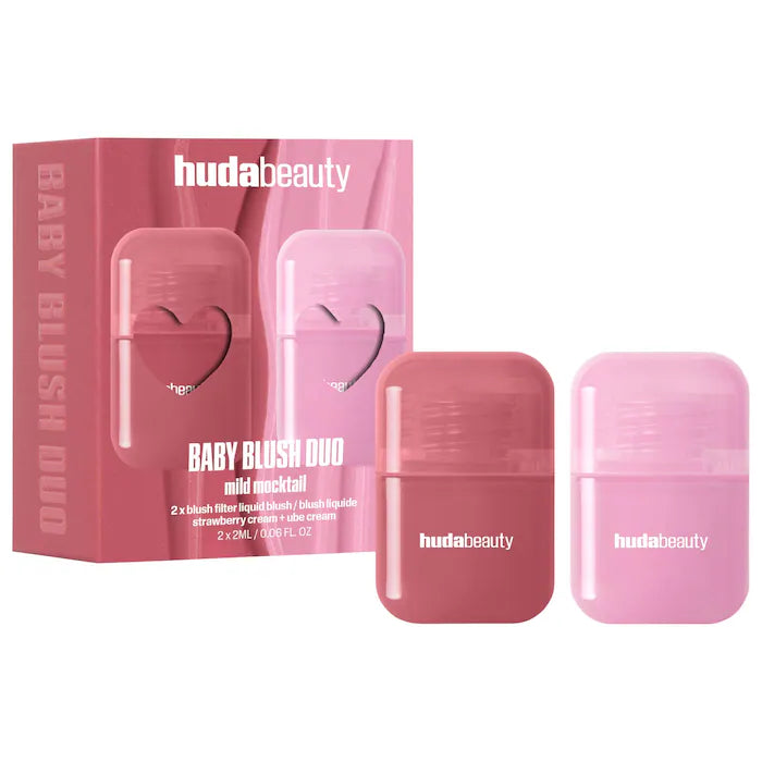 HUDA BEAUTY  Mini Blush Mocktail Duos