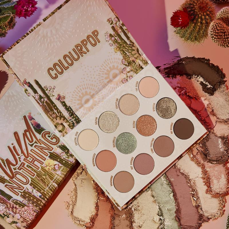 ColourPop Wild Nothing Pressed Powder Palette