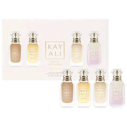 KAYALI
Vanilla Miniature Obsessions Perfume Set