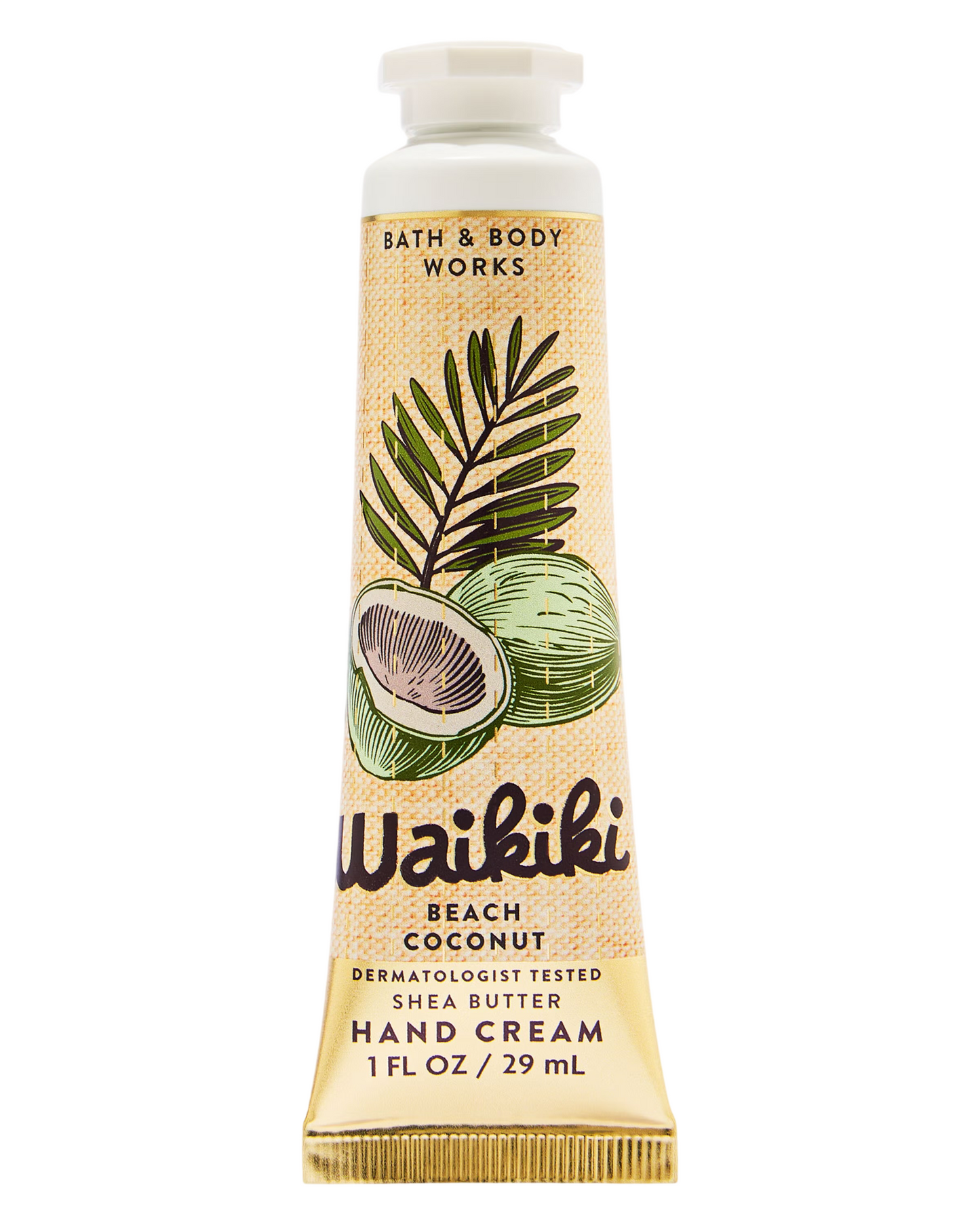 Bath and body works hand crem