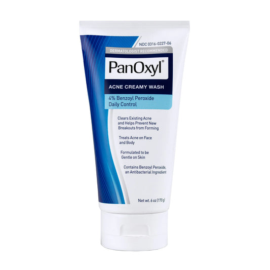 PanOxyl - Acne Creamy Wash with 4% Benzoyl Peroxide
