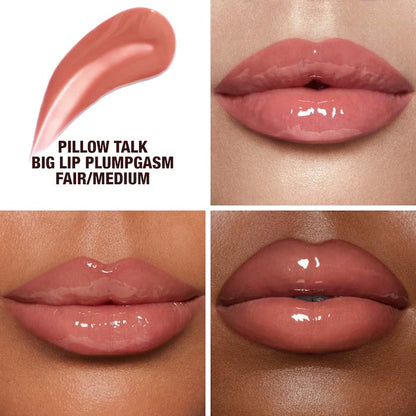 Charlotte Tilbury
Pillow Talk Big Lip Plumpgasm Plumping Lip Gloss