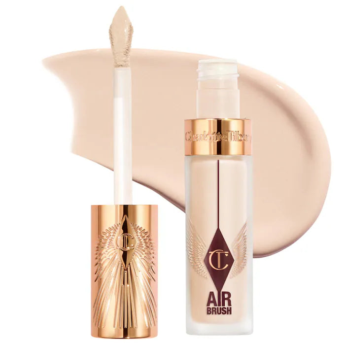 Charlotte Tilbury  Airbrush Flawless Crease-Proof Long-Wear Blur Concealer with Hyaluronic Acid