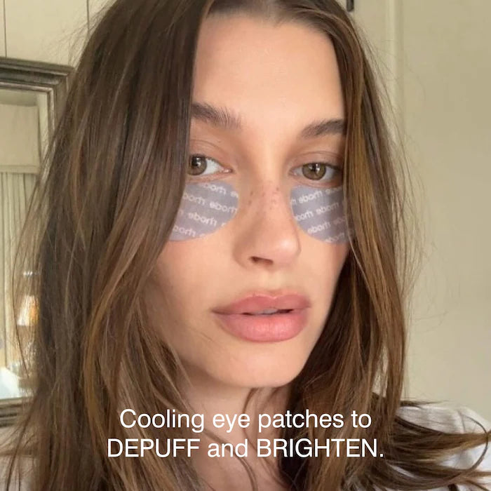rhode 
Peptide Eye Prep Depuffing Eye Patches