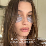 rhode 
Peptide Eye Prep Depuffing Eye Patches