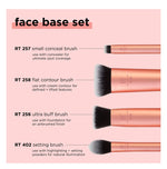 Real Techniques Face Base Makeup Brush Kit