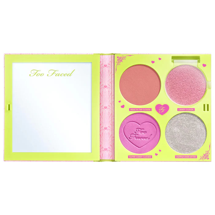 Too Faced 
Fairytale Crush Blush & Highlighter Palette Makeup Set