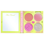 Too Faced 
Fairytale Crush Blush & Highlighter Palette Makeup Set
