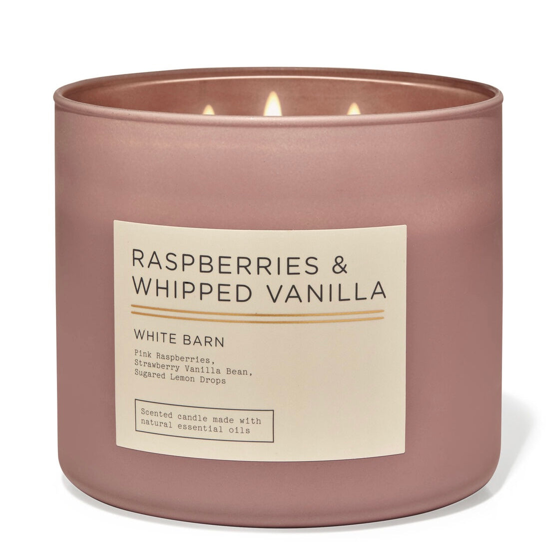 Bath and body works 3-Wick Candle