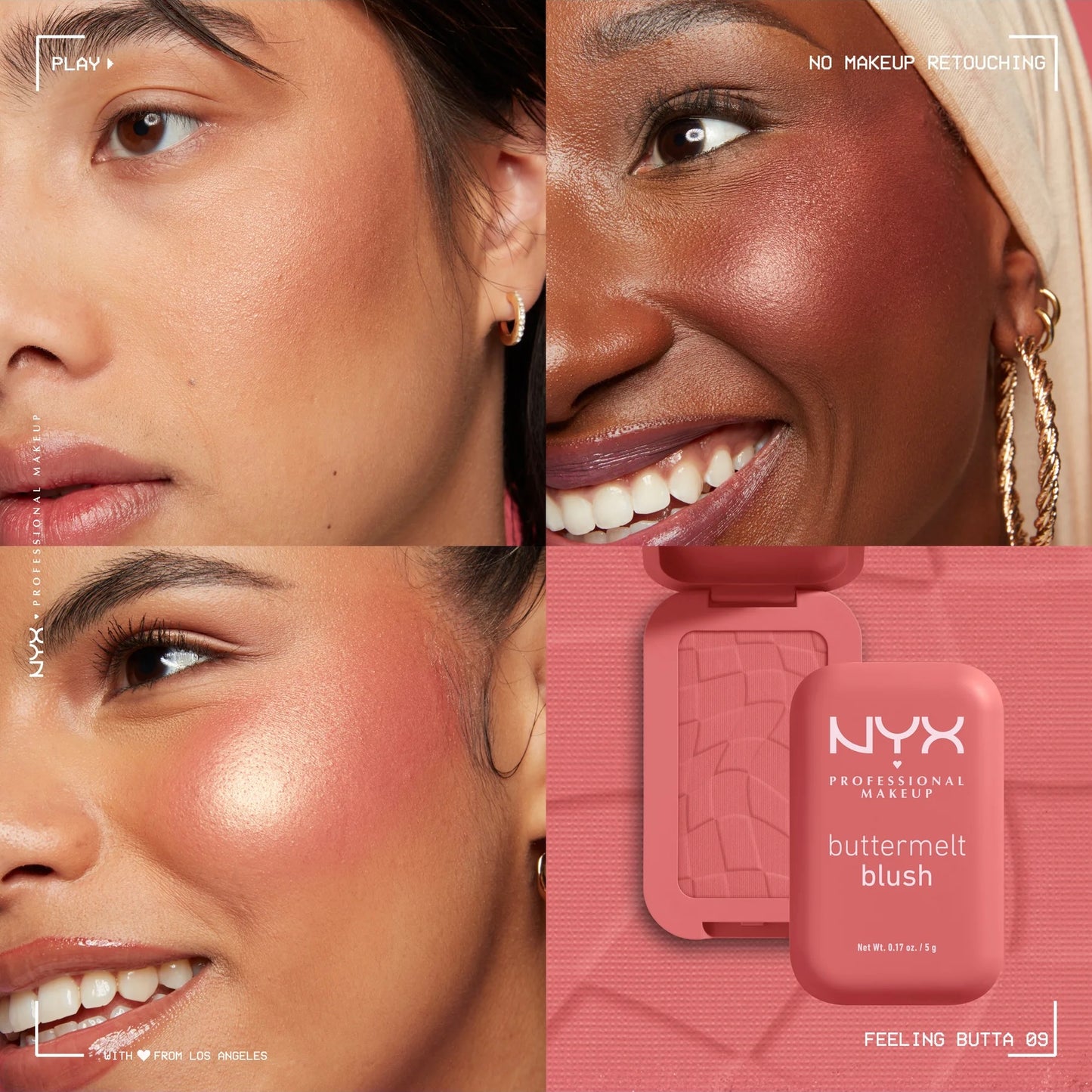 NYX PROFESSIONAL MAKEUP Buttermelt Powder Blush