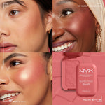NYX PROFESSIONAL MAKEUP Buttermelt Powder Blush