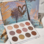 Colourpop - Off Melrose - Pressed Powder Shadow Palette