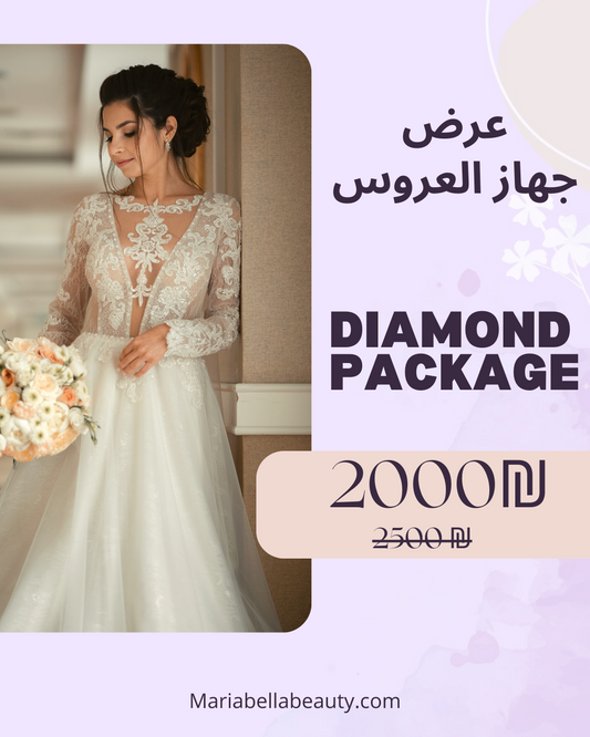 Diamond bridal package