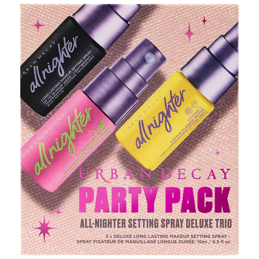 Urban Decay
Mini Party Pack All Nighter Setting Spray Trio - Holiday Makeup Set