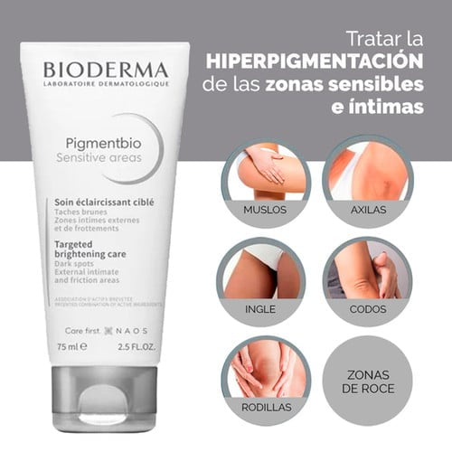 Bioderma Pigmentbio Sensitive Areas targeted btightening care