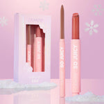 Colorpop Cozy Era
Nude plumping gloss balm & lip liner kit