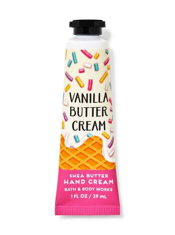 Bath and body works hand crem