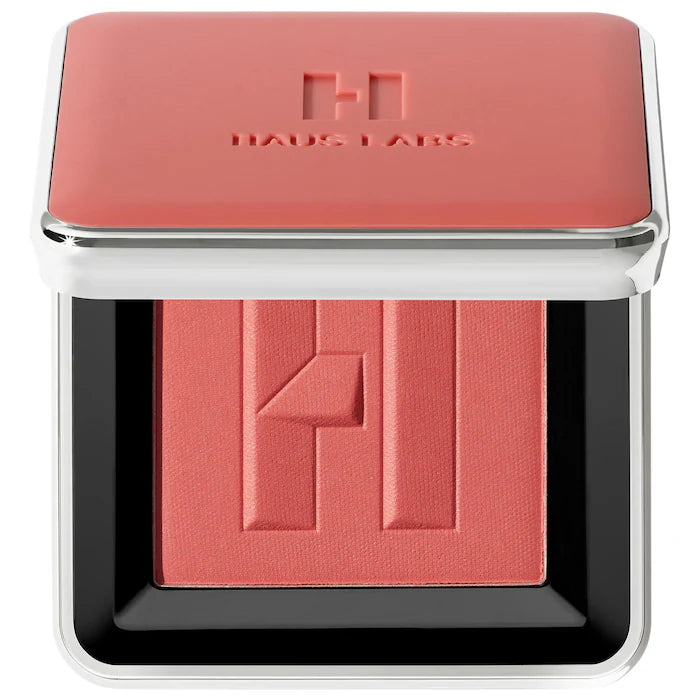 HAUS LABS BY LADY GAGA 
Color Fuse Talc-Free Blush Powder With Fermented Arnica