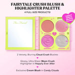 Too Faced 
Fairytale Crush Blush & Highlighter Palette Makeup Set
