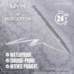 Nyx Bridgerton Royal Epic Ink Glitz Liquid Liner