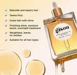 Gisou Mini Honey Infused Hair Oil