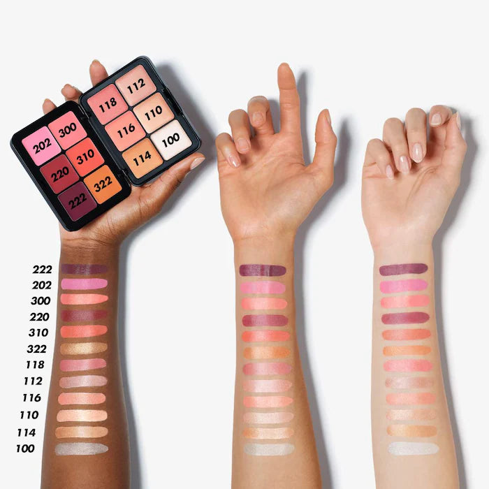 MAKE UP FOR EVER
HD Skin Blush & Glow Longwear Cream Face Palette