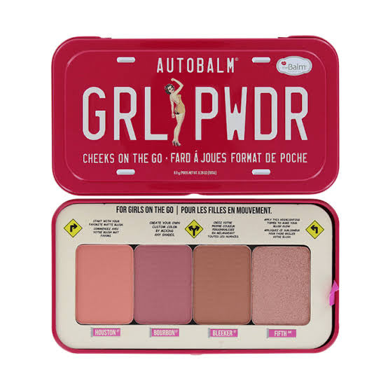 TheBalm Autobalm Girl Powder Cheek Kit from