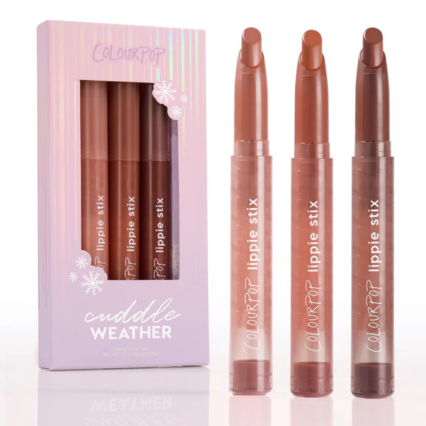 Colorpop Cuddle Weather
Nude lipstick kit